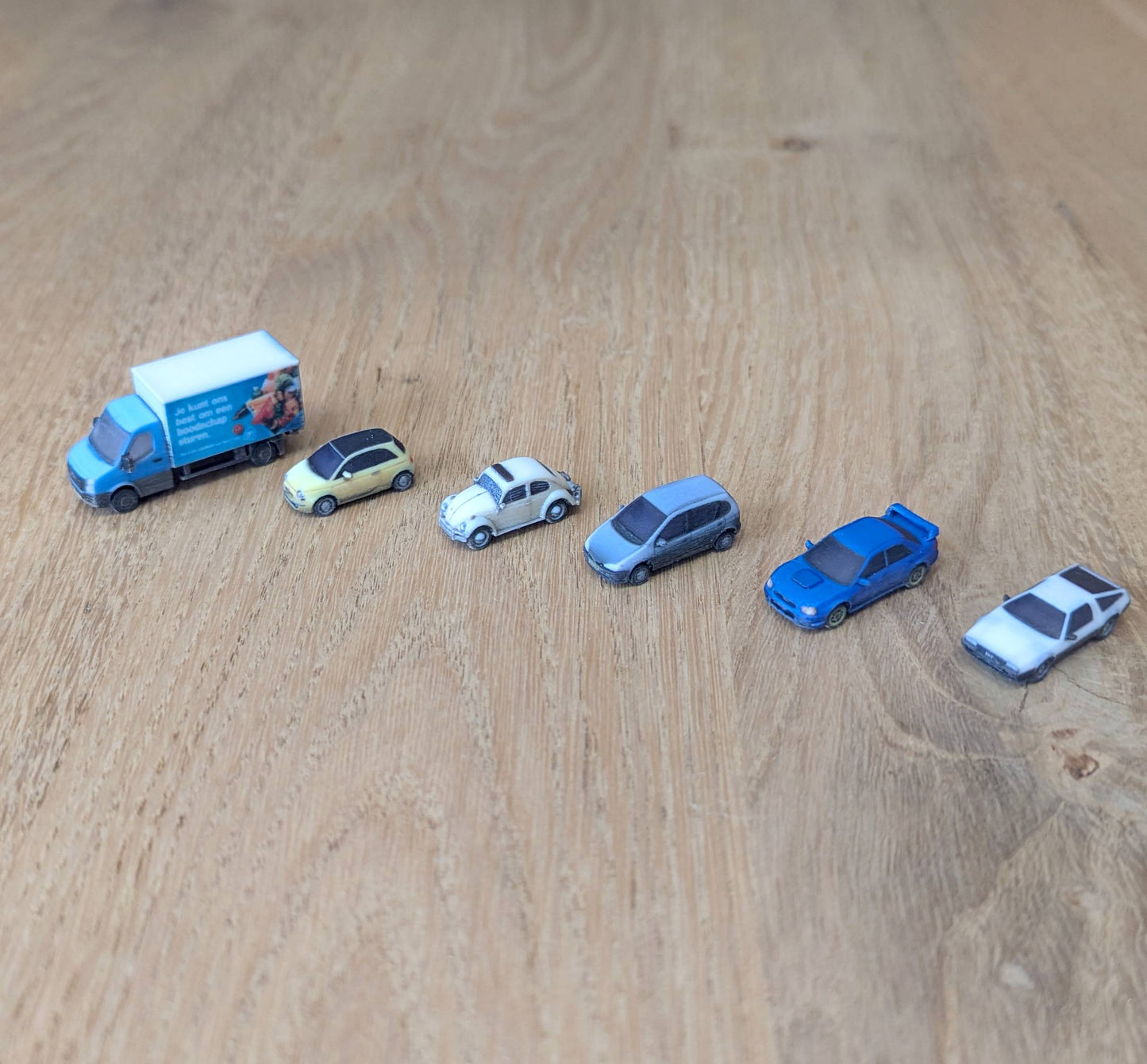 Voertuigen set 1