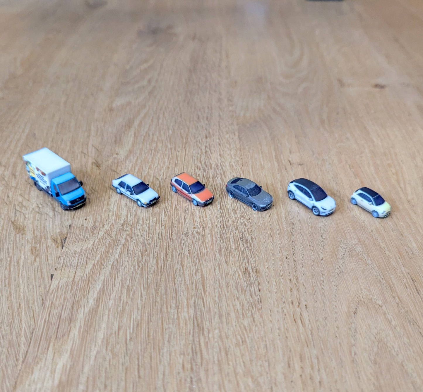 Voertuigen set 3