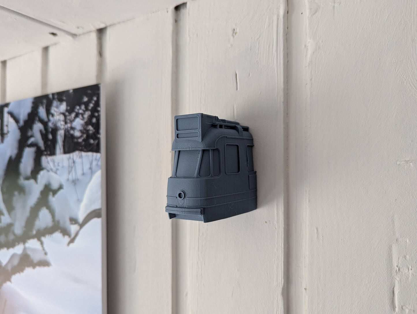 Amsterdamse Gelede tram kop