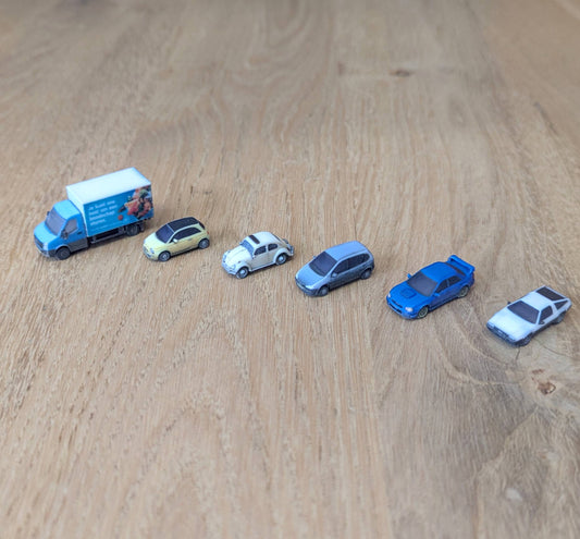 Voertuigen set 1