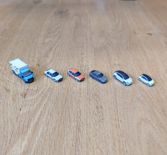 Voertuigen set 3