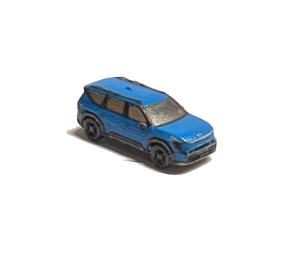 Electric Vehicle 4 SUV