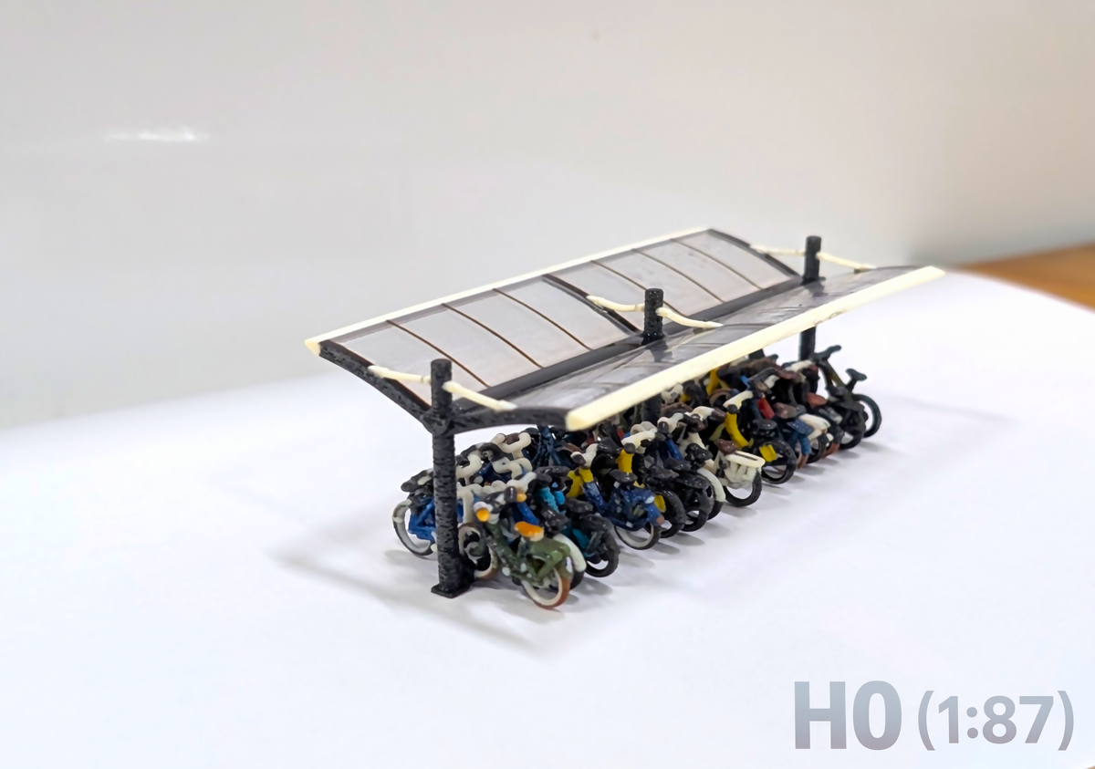 Fietsenstalling (H0)