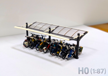 Fietsenstalling (H0)