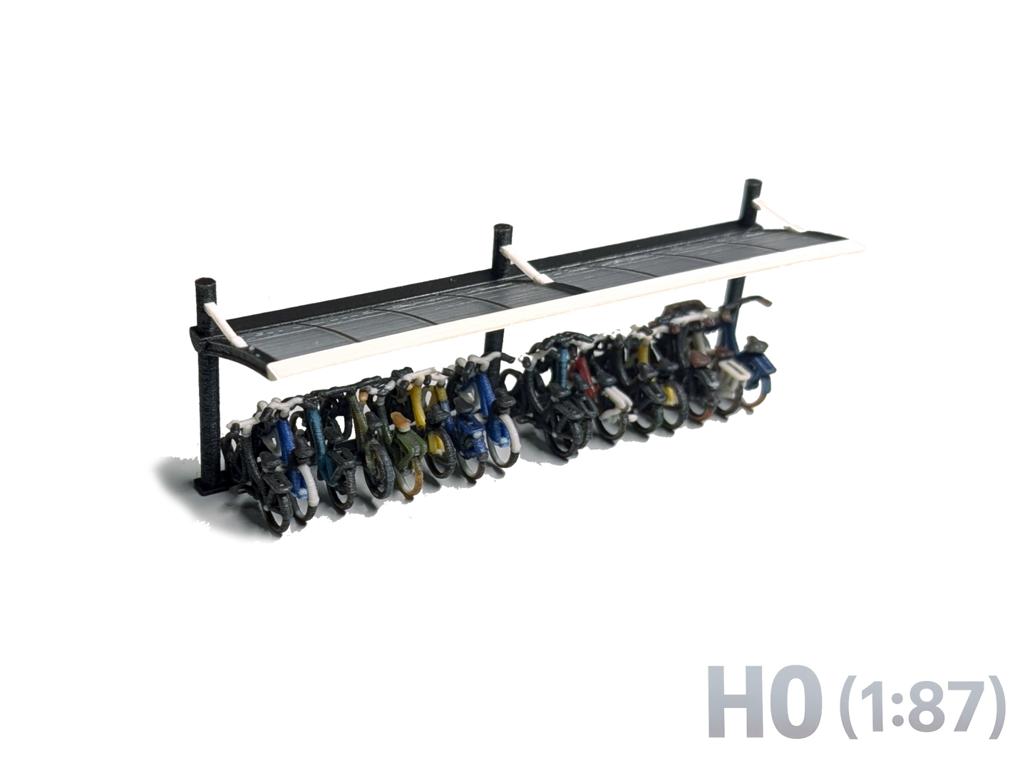 Fietsenstalling (H0)