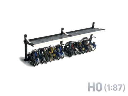 Fietsenstalling (H0)