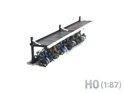 Fietsenstalling (H0)