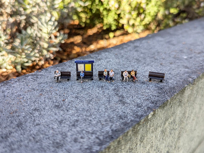Station benches